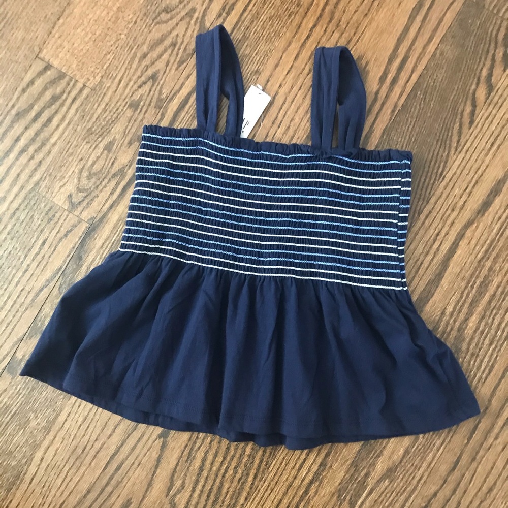 Girls rouched tank